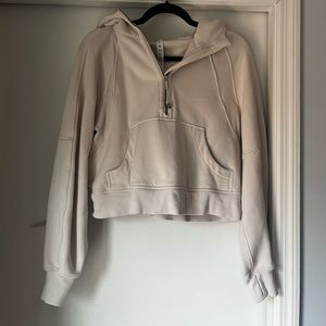 Lululemon oversized scuba half zip